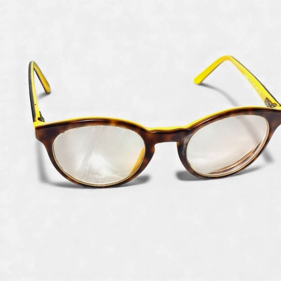 Arnette C-Street 7110 Unisex Glasses Yellow & Tortoise Shell Frames 48/21/140mm - Picture 4 of 6